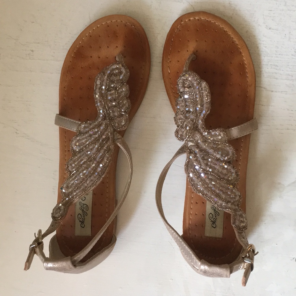 Naughty Monkey Give me Wings Sandal